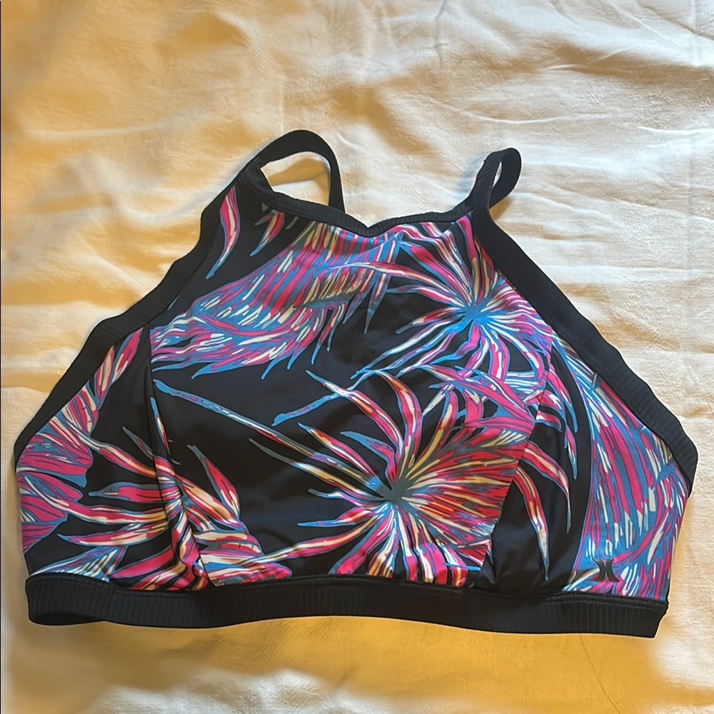 Hurley: Womens Quick Dry Koko High Neck Surf Top